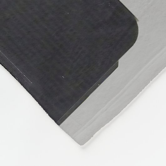 Alte Skool Mischungs-Fleece-Decke, klein Fleecedecke (Ecke)