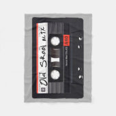 Alte Skool Mischungs-Fleece-Decke, klein Fleecedecke (Vorderseite)