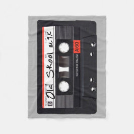 Alte Skool Mischungs-Fleece-Decke, klein Fleecedecke