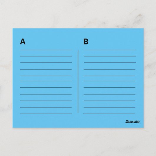 Alte Skool Pink Cassette Mix Tape Playlist Postkarte (Rückseite)