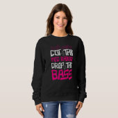 Alte Skool Raver schneiden den mittleren Rage fall Sweatshirt (Vorne ganz)
