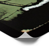 ALTE SKRATCH Wo ist dein Jesus jetzt? Poster (Ecke)