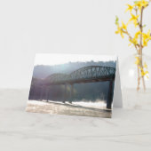 Alte Sligo-Brücken-Karte Karte (Gelbe Blume)