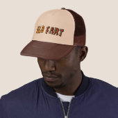 Alte Socken Trucker-Mütze Truckerkappe (Beispiel)