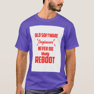 Alte Software-Ingenieure haben nie Die, dass sie n T-Shirt