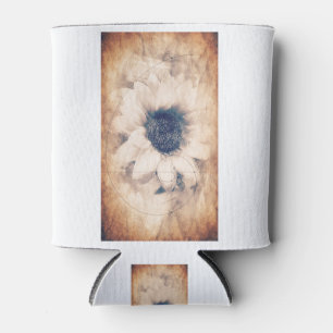 Alte Sonnenblume Dosenkühler