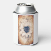 Alte Sonnenblume Dosenkühler (Kanne Rückseite)