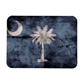 alte South Carolina-Flagge; Magnet
