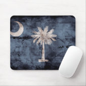 alte South Carolina-Flagge; Mousepad (Mit Mouse)