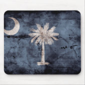 alte South Carolina-Flagge; Mousepad (Vorne)