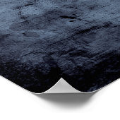 alte South Carolina-Flagge; Poster (Ecke)