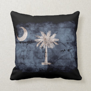 Alte South- Carolinaflagge; Kissen