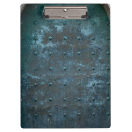 Alte spanische Tore für Glühbirne Klemmbrett