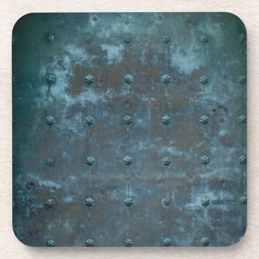 Alte spanische Tore für Glühbirne Untersetzer (Vorderseite)