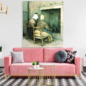 Alte Spießgesellen Leinwanddruck (Insitu (Wohnzimmer))