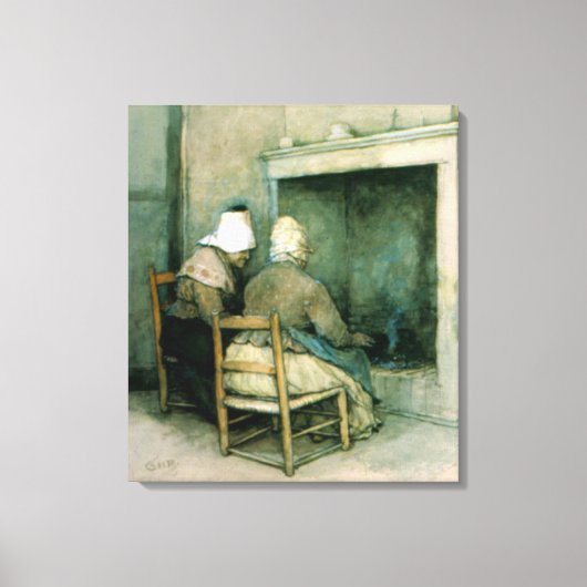 Alte Spießgesellen Leinwanddruck (Vorderseite)