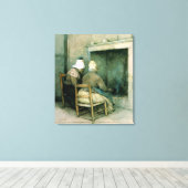 Alte Spießgesellen Leinwanddruck (Insitu (Holzboden))