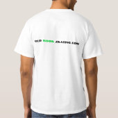 Alte Spinner T-Shirt (Rückseite)