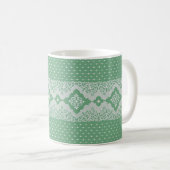 Alte Spitze auf Arsen (grün) Tasse (VorderseiteRechts)