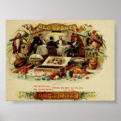 Alte Sportarten Poster (Vorne)