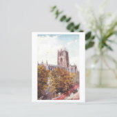 Alte St. Marienkirche, Nottingham Postkarte (Stehend Vorderseite)