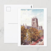 Alte St. Marienkirche, Nottingham Postkarte (Vorne/Hinten)
