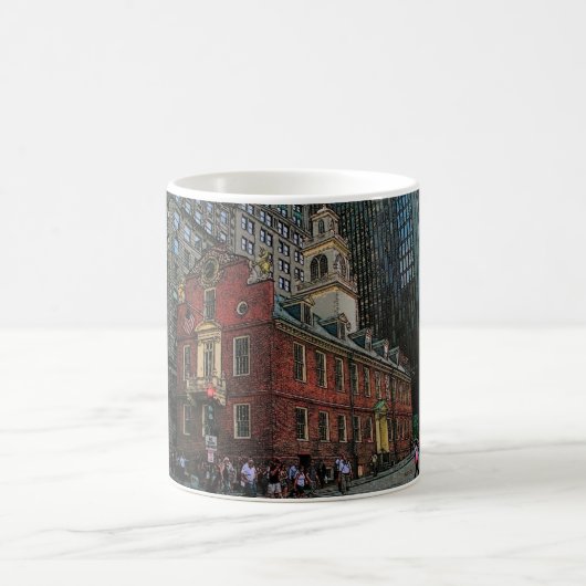 Alte Staats-Haus-Tasse Kaffeetasse (Mittel)