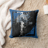 Alte Stadt Dekokissen (Decke)