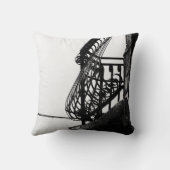 Alte Stadt Dekokissen (Rückseite)