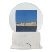 Alte Stadt Dubrovniks, Kroatien Schneekugel (Rückseite)