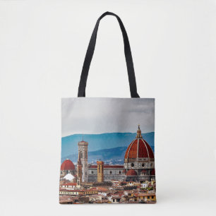 Alte Stadt Florenz, Italien-Skyline Tasche