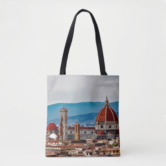Alte Stadt Florenz, Italien-Skyline Tasche (Vorderseite)