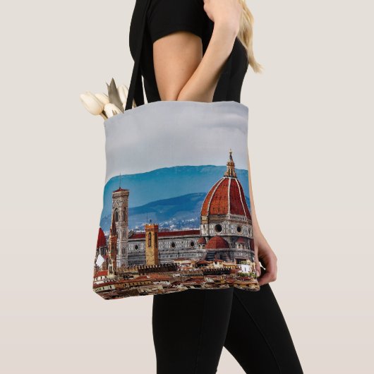 Alte Stadt Florenz, Italien-Skyline Tasche (Von Nahem)