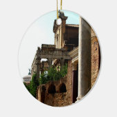 Alte Stadt Keramikornament (Links)