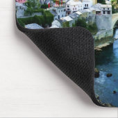 Alte Stadt Mostars Mousepad (Ecke)