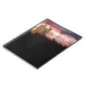 alte Stadt Notizblock (Linke Seite)