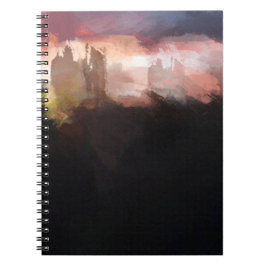 alte Stadt Notizblock (Vorderseite)