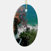 Alte Stadt Puerto Vallarta Keramikornament (Rechts)