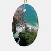 Alte Stadt Puerto Vallarta Keramikornament (Links)