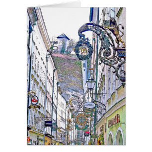 alte Stadt - Salzburg