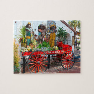 Alte Stadt San Diego Puzzle