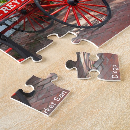 Alte Stadt San Diego Puzzle (Seite)