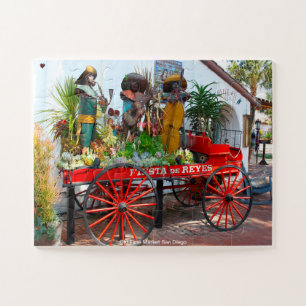 Alte Stadt San Diego Puzzle