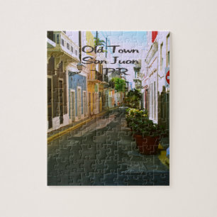 Alte Stadt San Juan Puerto Rico Puzzle