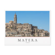 Alte Stadt Sassi di Matera in Italien