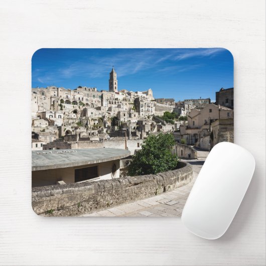 Alte Stadt Sassi Di Matera Mousepad (Mit Mouse)