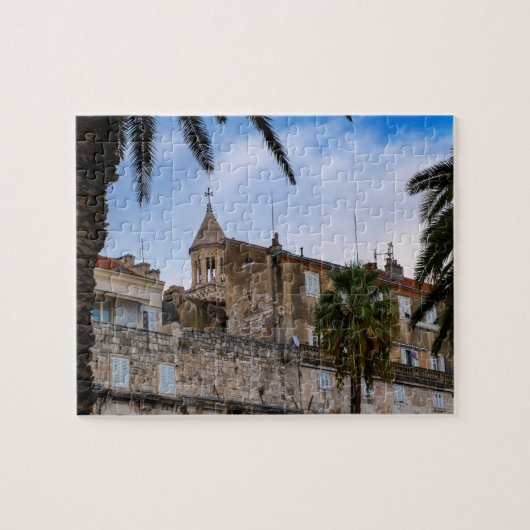 Alte Stadt, Spalte, Kroatien Puzzle (Horizontal)