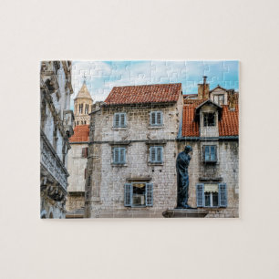 Alte Stadt, Spalte, Kroatien Puzzle