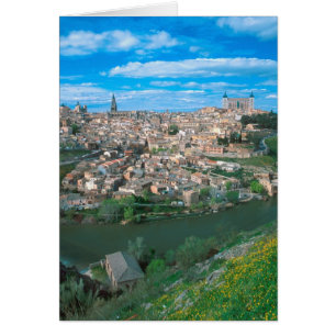 Alte Stadt Toledo, Spanien.