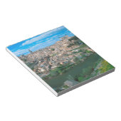 Alte Stadt Toledo, Spanien. Notizblock (angewinkelt)